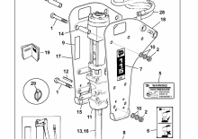 Młoty hydrauliczne JCB HM 115*