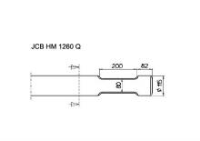 Młoty hydrauliczne JCB HM 1260 Q