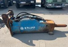 Młoty hydrauliczne Krupp HM 135