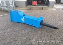 Młoty hydrauliczne Krupp HM 1500 CS-C