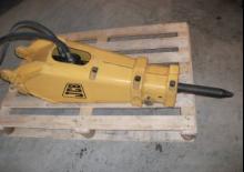 Młoty hydrauliczne JCB HM 160