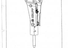 Młoty hydrauliczne Krupp HM 185