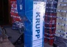 Młoty hydrauliczne Krupp HM 190 V