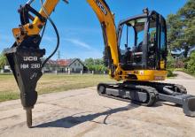 Młoty hydrauliczne JCB HM 260 L