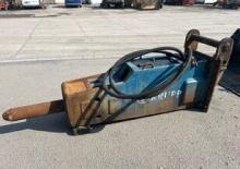 Młoty hydrauliczne Krupp HM 560 CS-C