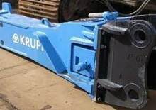 Młoty hydrauliczne Krupp HM 720 CS-C
