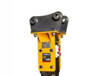 Młoty hydrauliczne INDECO HP 100 FS