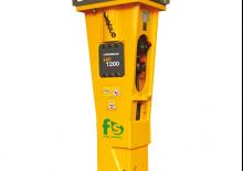 Młoty hydrauliczne INDECO HP 1200 HD/ABF