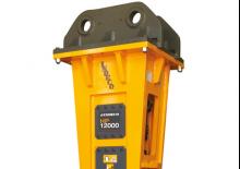 Młoty hydrauliczne INDECO HP 12000 FS