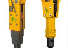 Młoty hydrauliczne INDECO HP 150 W/TP
