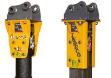Młoty hydrauliczne INDECO HP 150 FS