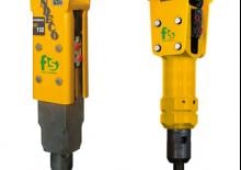 Młoty hydrauliczne INDECO HP 100 TP