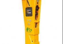 Młoty hydrauliczne INDECO HP 1500 HD/ABF