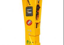 Młoty hydrauliczne INDECO HP 1800 HD/ABF