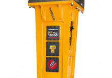 Młoty hydrauliczne INDECO HP 18000 FS Plus