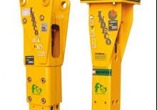 Młoty hydrauliczne INDECO HP 200 W/TP