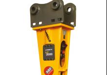 Młoty hydrauliczne INDECO HP 2000 FS
