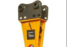 Młoty hydrauliczne INDECO HP 2500 FS