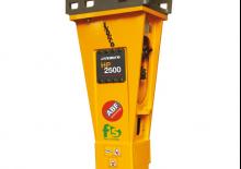 Młoty hydrauliczne INDECO HP 2500 HD/ABF