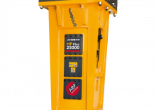 Młoty hydrauliczne INDECO HP 25000 FS Plus