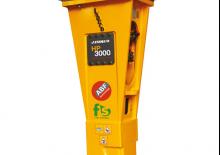 Młoty hydrauliczne INDECO HP 3000 HD/ABF
