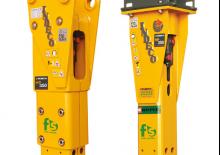 Młoty hydrauliczne INDECO HP 350 W/TP