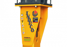 Młoty hydrauliczne INDECO HP 350 FS