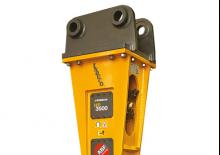 Młoty hydrauliczne INDECO HP 3500 FS