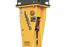 Młoty hydrauliczne INDECO HP 400 FS