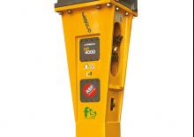 Młoty hydrauliczne INDECO HP 4000 HD/ABF