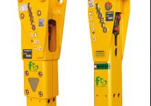 Młoty hydrauliczne INDECO HP 600 W/TP