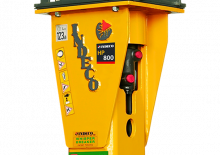 Młoty hydrauliczne INDECO HP 800 FS