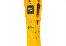 Młoty hydrauliczne INDECO HP 900 HD