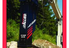Młoty hydrauliczne Allied HR 270