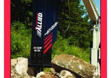 Młoty hydrauliczne Allied HR 290