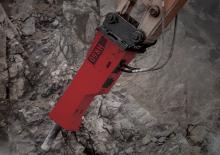 Młoty hydrauliczne Allied HR05