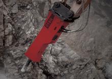 Młoty hydrauliczne Allied HR44