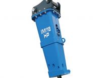 Młoty hydrauliczne Idromeccanica IMI 18 HP