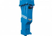 Młoty hydrauliczne Idromeccanica IMI 290 M
