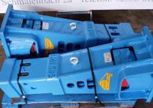 Młoty hydrauliczne Idromeccanica IMI 600