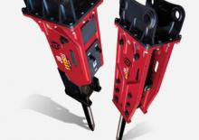 Młoty hydrauliczne JAB JB81T III