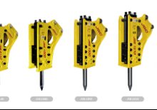 Młoty hydrauliczne Jisung JSB20N
