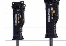 Młoty hydrauliczne Komatsu JTHB120-3