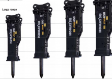 Młoty hydrauliczne Komatsu JTHB210-3