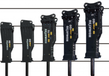Młoty hydrauliczne Komatsu JTHB70-3