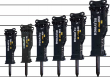 Młoty hydrauliczne Komatsu JTHB850-3