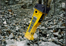 Młoty hydrauliczne Epiroc MB 1000
