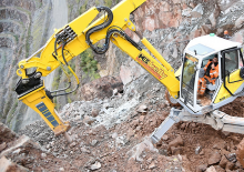 Młoty hydrauliczne Epiroc MB 1200