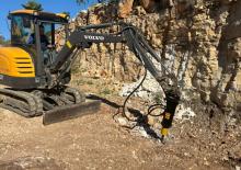 Młoty hydrauliczne OSA Demolition Equipment MB 15