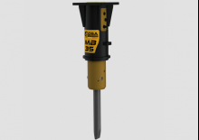 Młoty hydrauliczne OSA Demolition Equipment MB 35